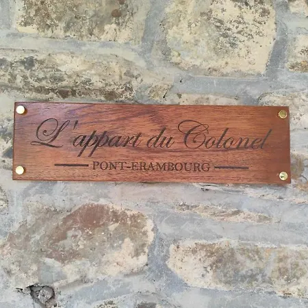L'appart Du Colonel Apartamento *